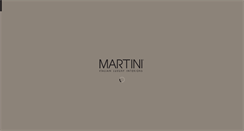 Desktop Screenshot of martinimobili.it