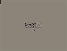 Tablet Screenshot of martinimobili.it